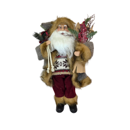 Kalėdų senelis stovintis...