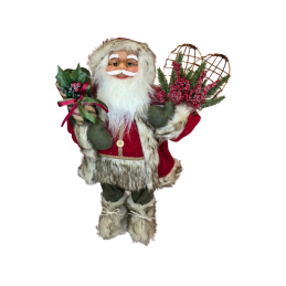 Kalėdų senelis stovintis...