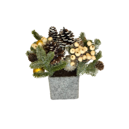 Kalėdinė dekoracija...