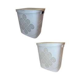 Plastikinė dėžė skalbiniams...