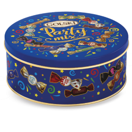 Glaistytų saldainių...