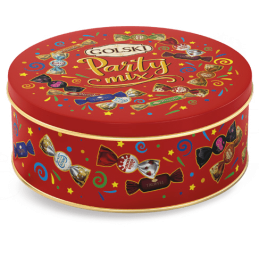 Glaistytų saldainių...