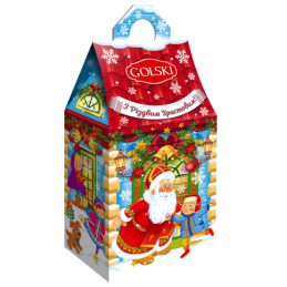 Glaistytų saldainių...