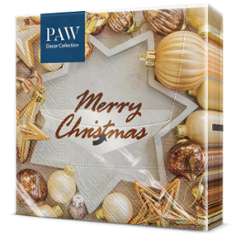 Stalo servetėlės Paw...