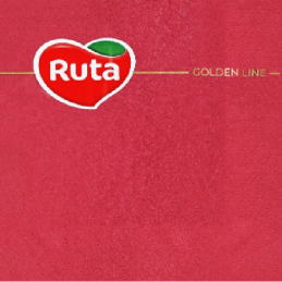 Servetėlės RŪTA raudonos...