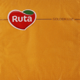 Servetėlės RŪTA oranžinės...