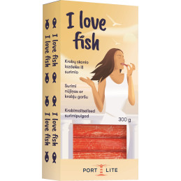 Atšaldytos krabų skonio...