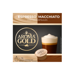 Kavos kapsulės  Aroma Gold...