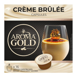 Kavos kapsulės  Aroma Gold...