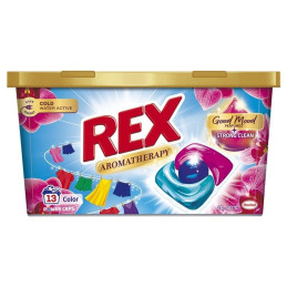 Skalbimo kapsulės REX...