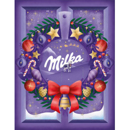 Advento kalendorius  Milka...