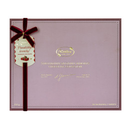 Šokoladinių saldainių...