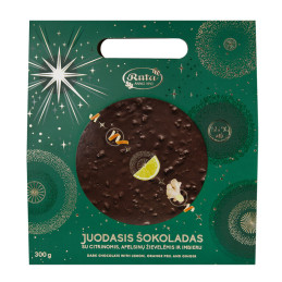 Juodasis šokoladas su...