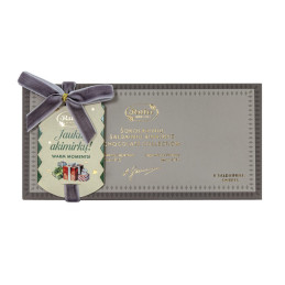 Šokoladinių saldainių...