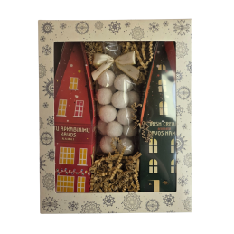 Kavos ir saldėsių rinkinys...