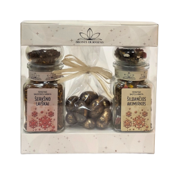 Arbatų ir saldėsių rinkinys...