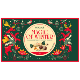 Pieniški saldainiai Pergalė...