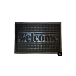 Durų kilimėlis 39*59cm 3012