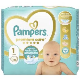 Sauskelnės Pampers Premium...