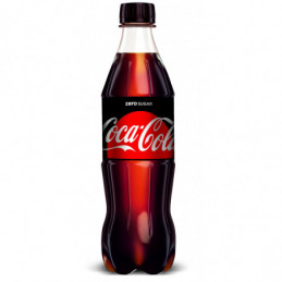 Gaz.gėr.Coca-cola Zero 0.5l...