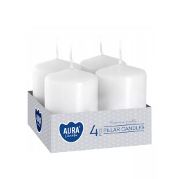 Stalo žvakės-cilindrai 4vnt...