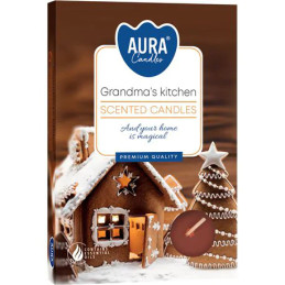 Kvepiančios žvakutės 6vnt...