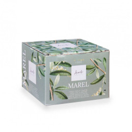 Žvakė stikliniame indelyje...