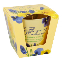 Žvakė stikle 115g 0786