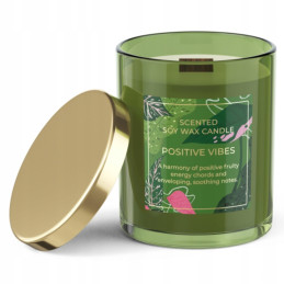 Kvapų žvakė stikle  220g.