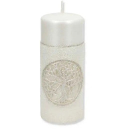 Žvakės- cilindras 8454