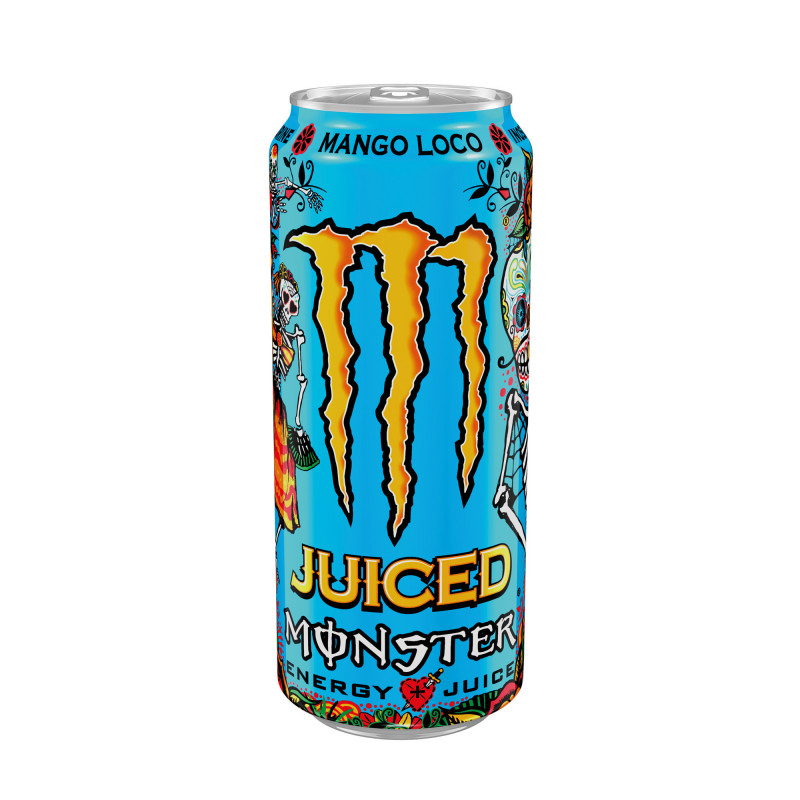 Energinis gėrimas MONSTER MANGO LOCO, 500 ml