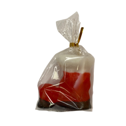 Žvakė  Batukas Kalėdų senio