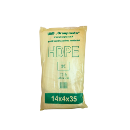 Fasavimo maišeliai HDPE...