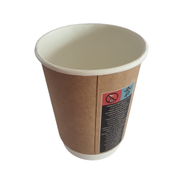 Popierinis puodelis kavai...