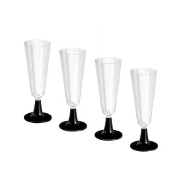 Taurės 4vnt plastikinės...