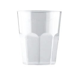 Plastikiniai stikliukai...