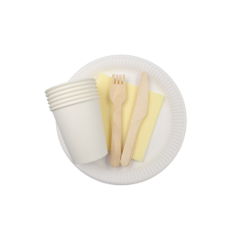 Ekologiškas vienkartinis...