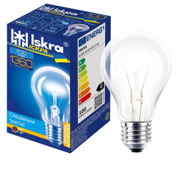 Elektros lemputė 100w Iskra...