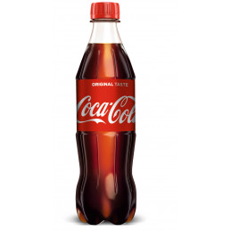 Gaz.gėr.Coca-cola 0.5l Depoz.