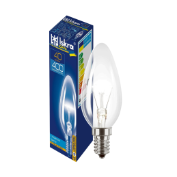 Elektros lemputė skaidri...