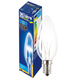 Elektros lemputė skaidri...