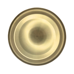 Metalinė lėkštė aukso...