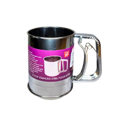 Metalinis puodelis miltams...