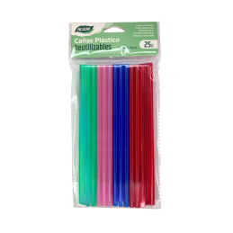 Šiaudeliai daugkartinio...