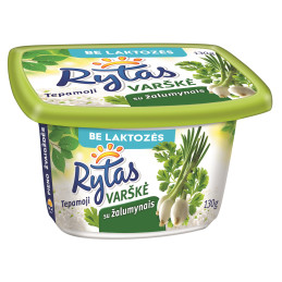 Tepamoji varškė RYTAS 130g,...
