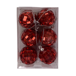 Kalėdiniai žaisliukai 6vnt...