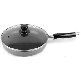 Keptuvė su dangčiu 18cm...