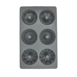 Silikoninė keksiukų forma...