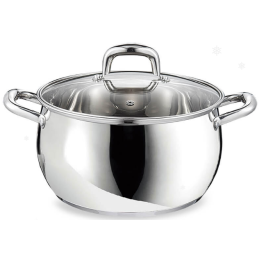 Puodas su dangčiu 24cm 6,4l...