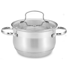 Puodas su dangčiu 18cm 2,9l...